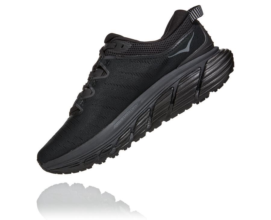 Tenis Hoka One One Mujer Negros - Gaviota 3 - LWQH47386